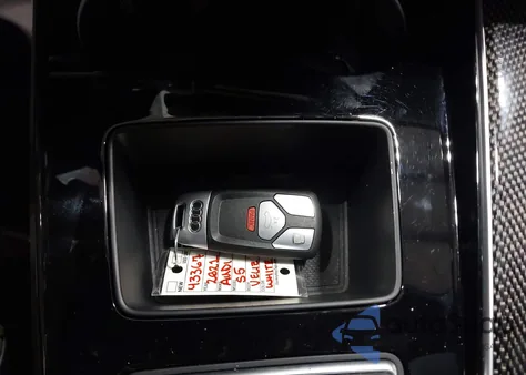 2021 Audi S5 Premium Plus Tfsi Quattro Tiptronic from USA, damaged, VIN WAUP4AF54MA044625